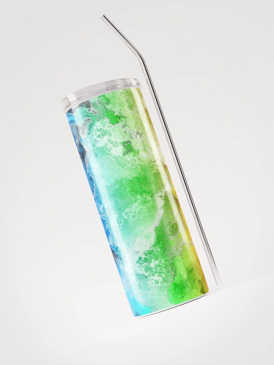 Marbled Dreams Stainless Steel Tumbler product image (3)
