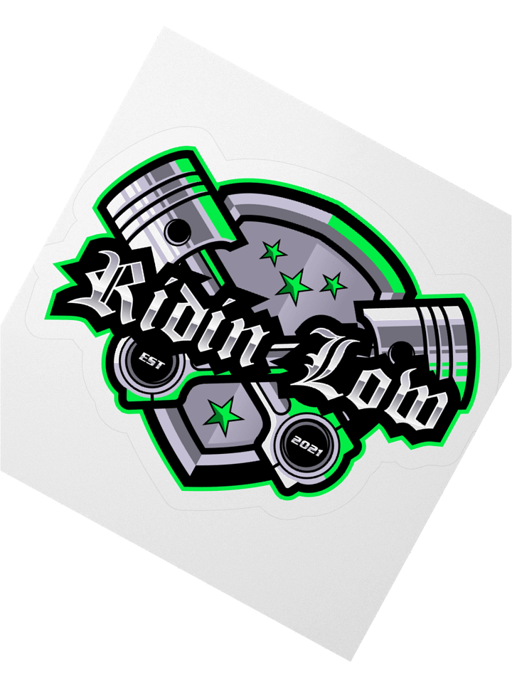 RL Logo Sticker product image (2)