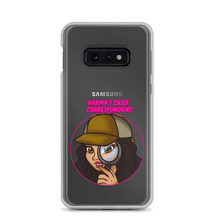 Tisa Tells Android phone case product image (1)
