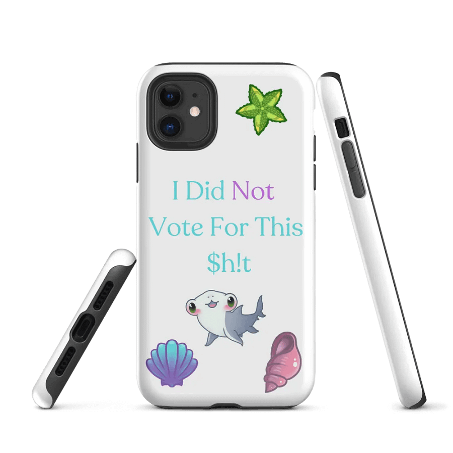 I Did Not Vote For This iphone Hard Case product image (1)