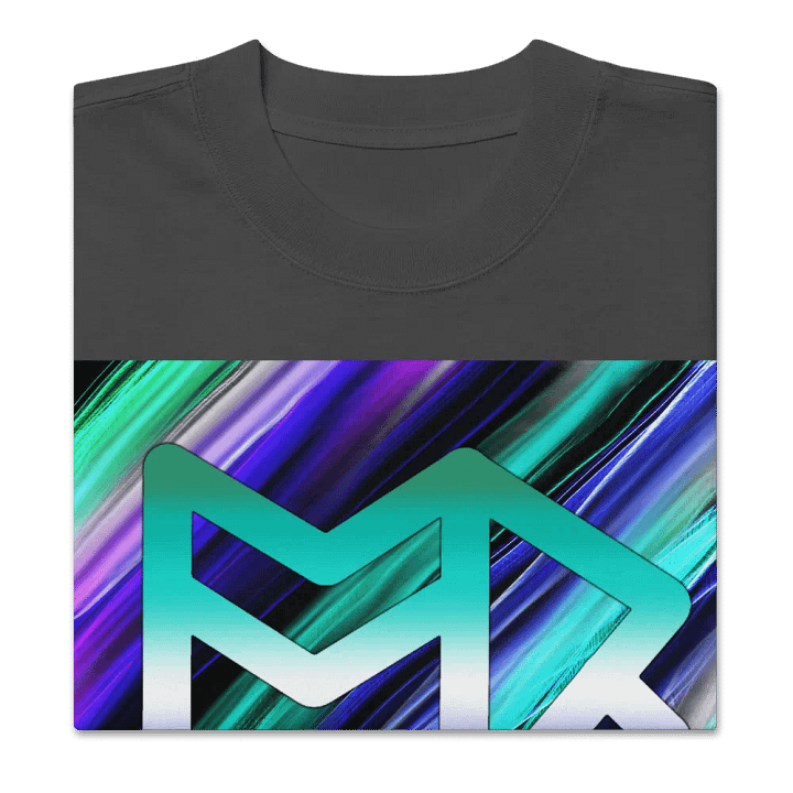 ToRk Rune Oversized Faded T-Shirt (Gay Male Tones) product image (2)