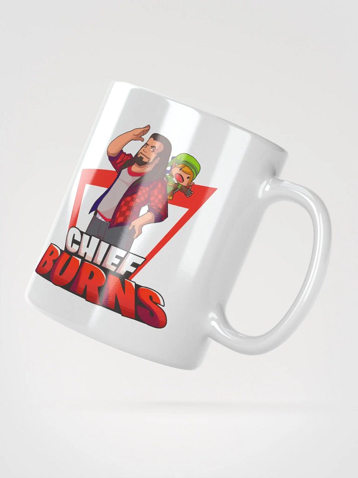 Chief Burns Mug White product image (4)