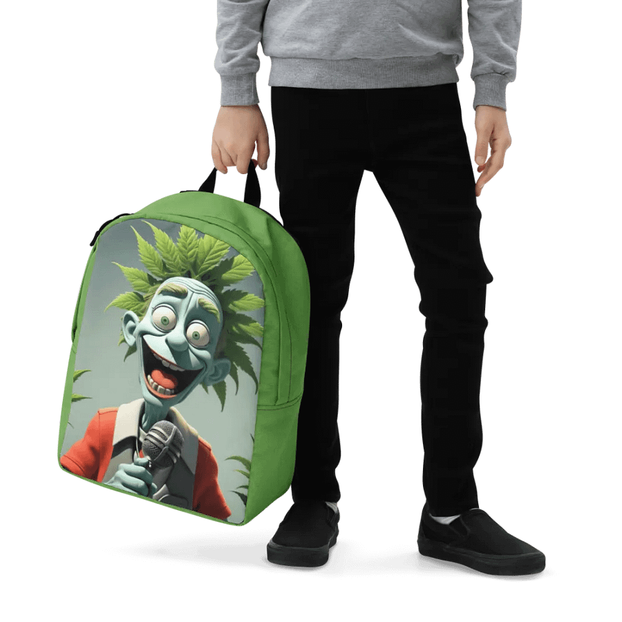 CannaMan All-Over Print Backpack product image (7)