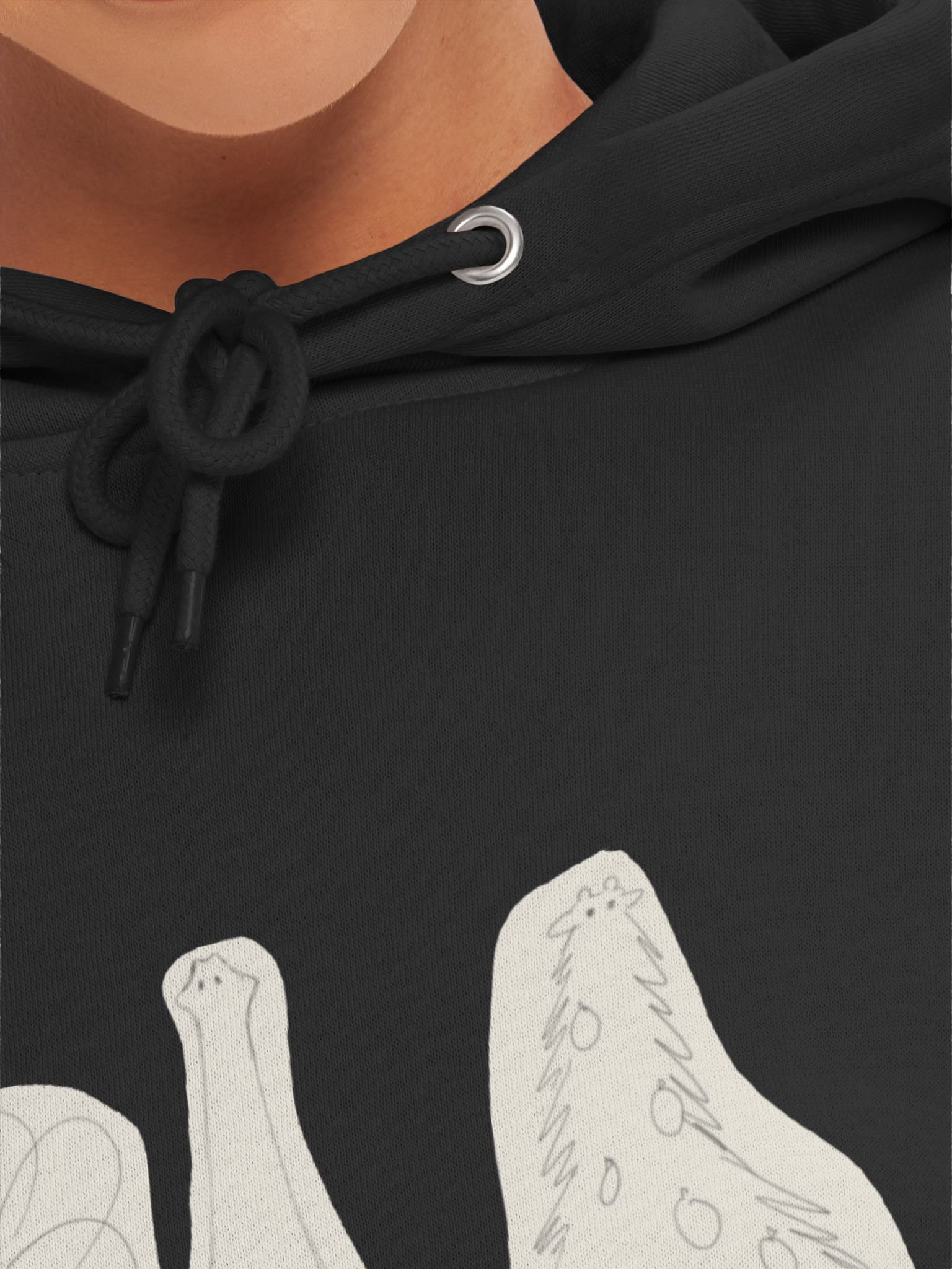 Holiday Giraffes Hoodie product image (7)