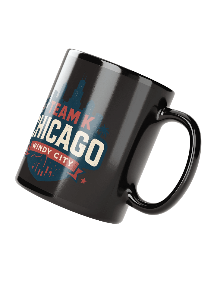 Team K Chicago Black Mug product image (3)