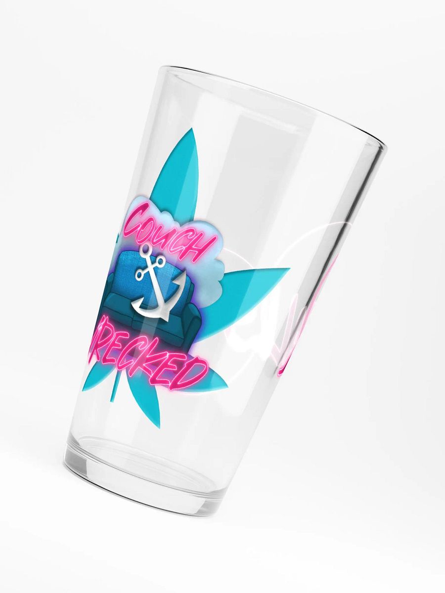 Glass Pink w/ Leaf & Balls product image (6)