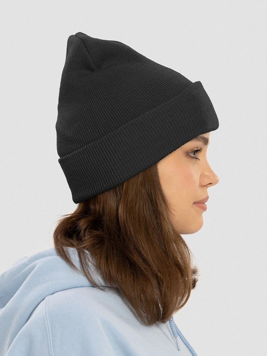 nothing matters ⟡ embroidered beanie [4 colors] product image (10)