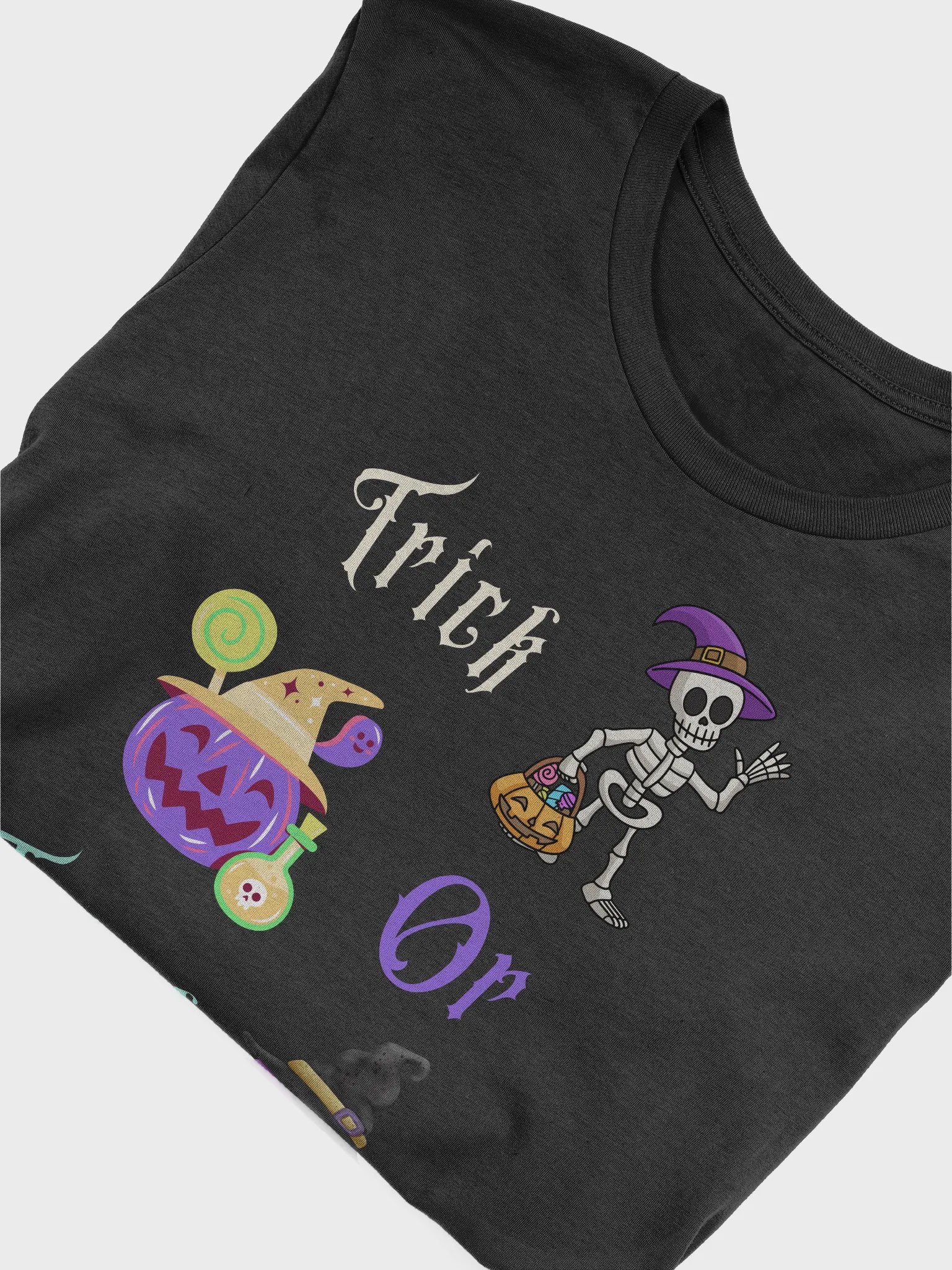 Halloween Treat or Trick T-Shirt product image (5)