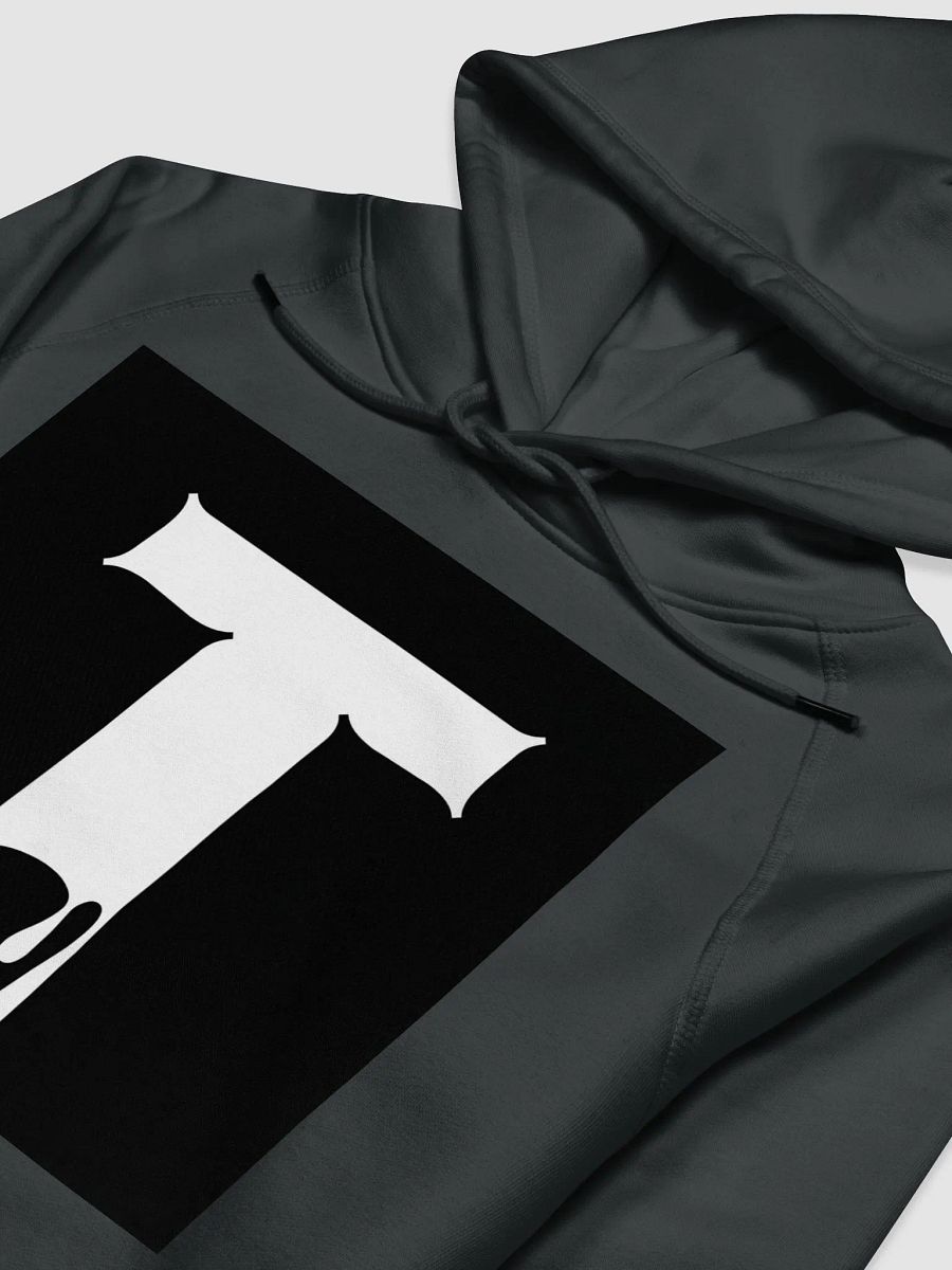 White Logo 2.0 (Black) product image (3)