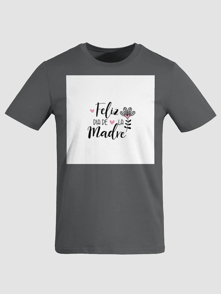 Woman Mother's Day Spanish Organic Cotton T-Shirt product image (1)