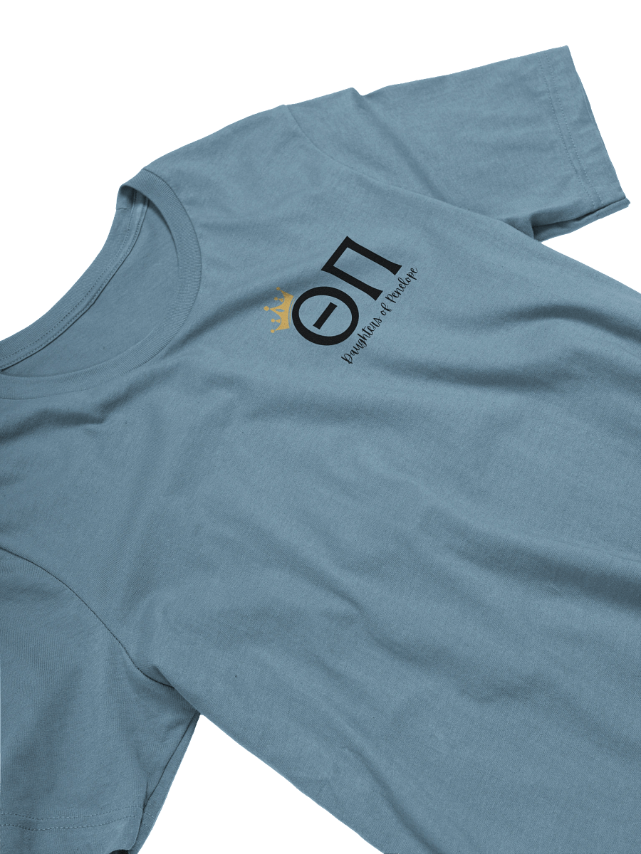 Theta Pi T-Shirt Small Logo black product image (23)