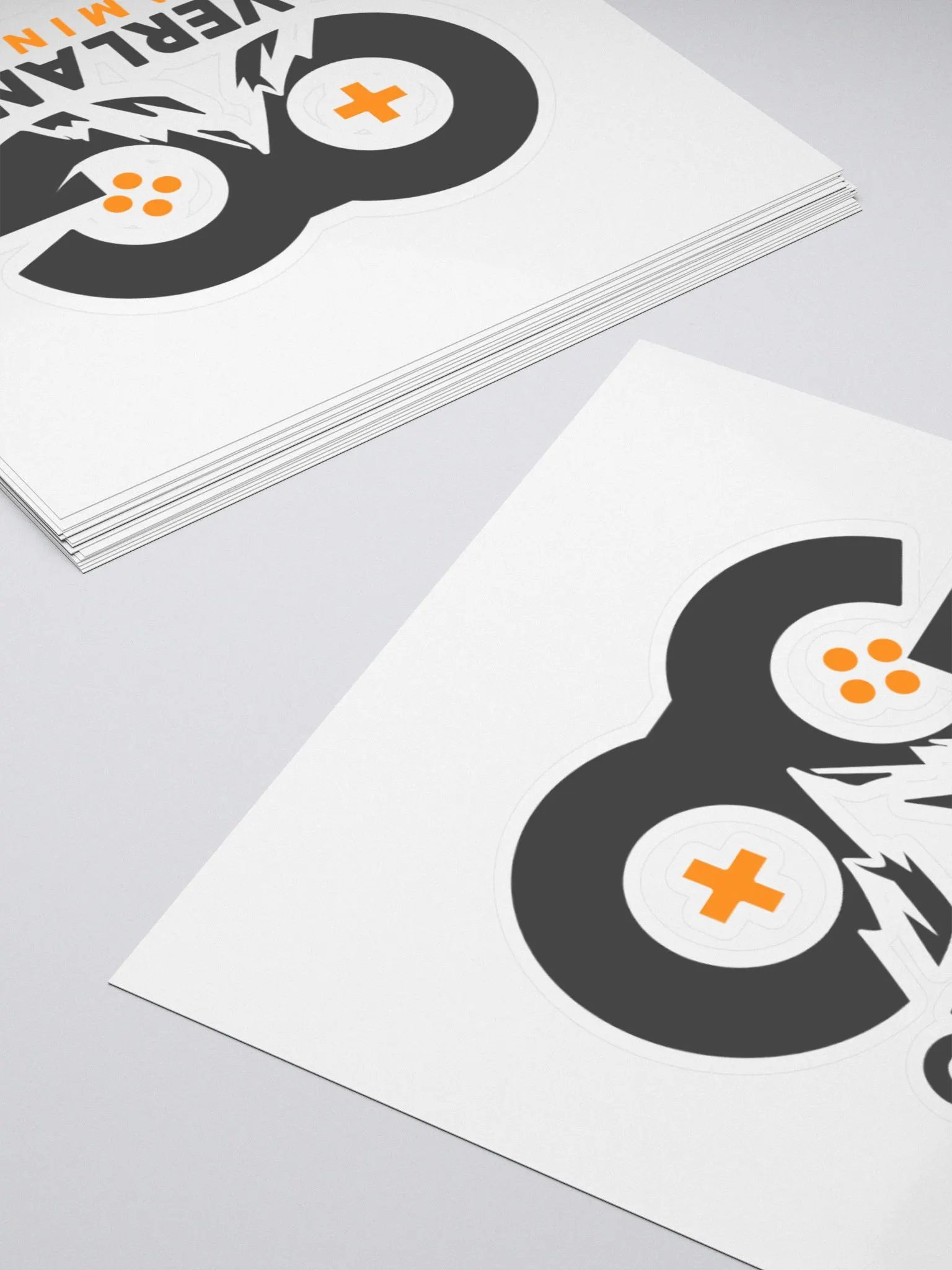 Overland Gaming Logo Sticker product image (4)