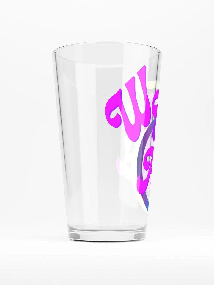 Words are Hard Pint Glass product image (2)