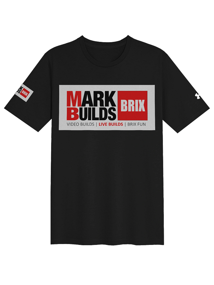 MarkBuildsBRIX Logo Athletic T-Shirt product image (1)