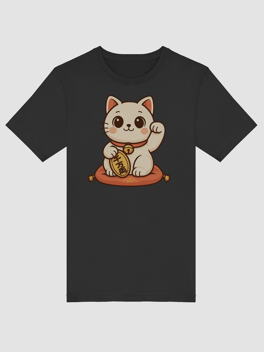 Lucky Cat Charm T-Shirt product image (35)