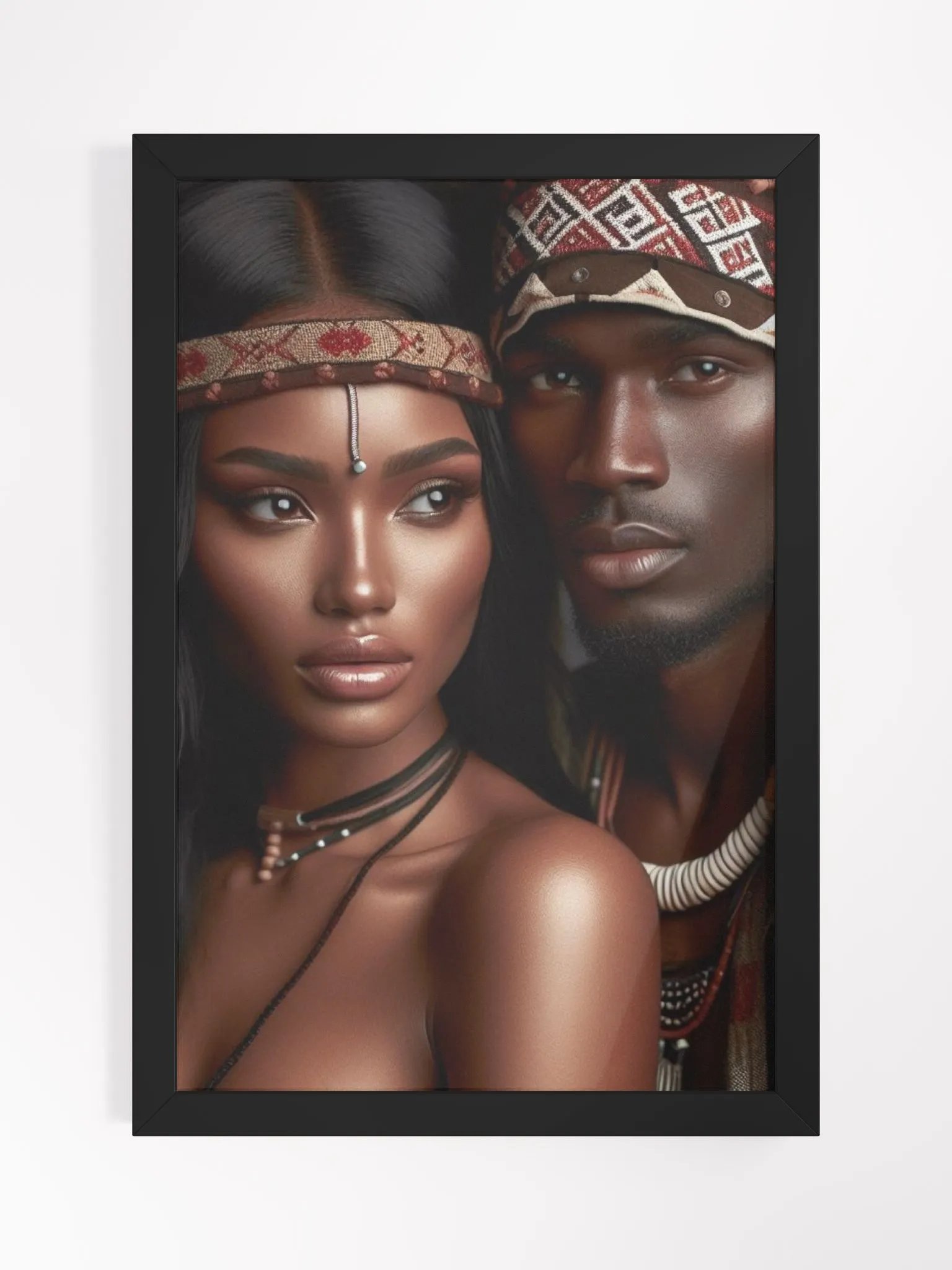 Niiji Love Framed Matte Poster product image (1)