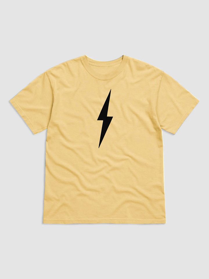 Bolt Pin T-Shirt - Black Print product image (13)