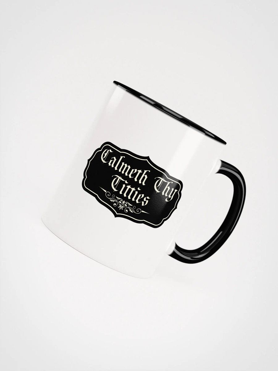 Calmeth Thy Titties Ceramic Mug product image (4)