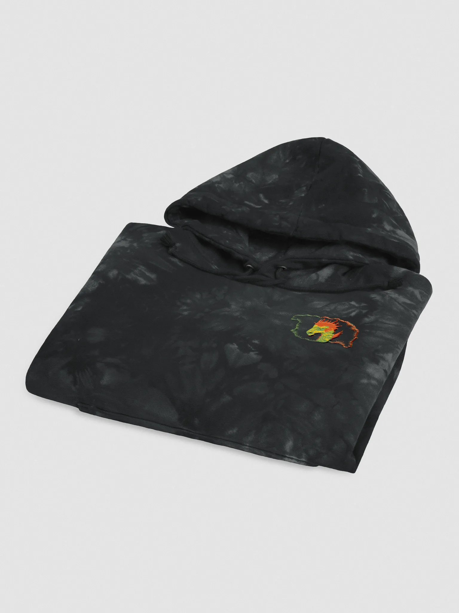 Mythical Firebreather Tie-Dye Hoodie product image (4)