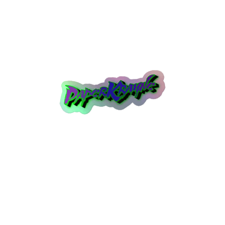 PaperKrayne Logo Sticker product image (1)