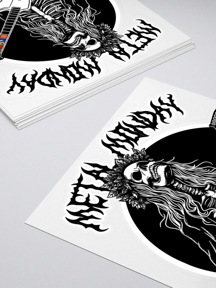 Metal Monday Slap Sticker product image (4)