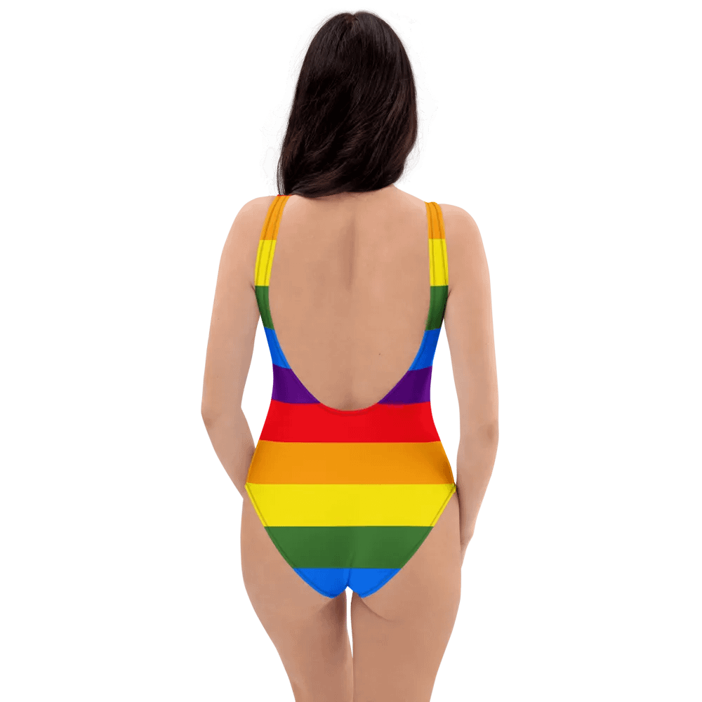 Rainbow Dream All-Over Swimsuit product image (5)
