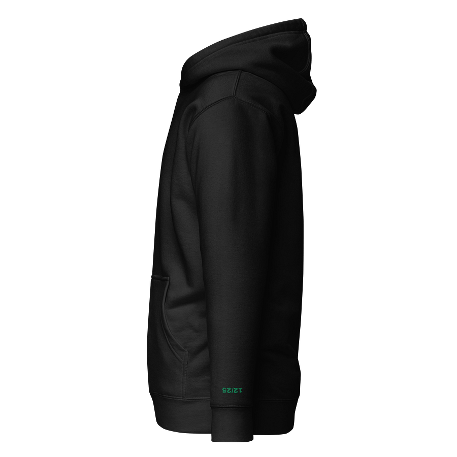 Holidaze '24 "flowers" Hoodie - No Back product image (5)