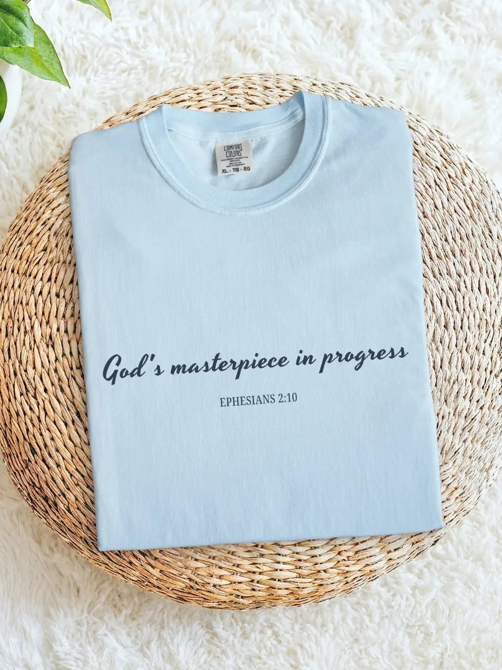 God's Masterpiece in Progress – Unisex Tee product image (1)