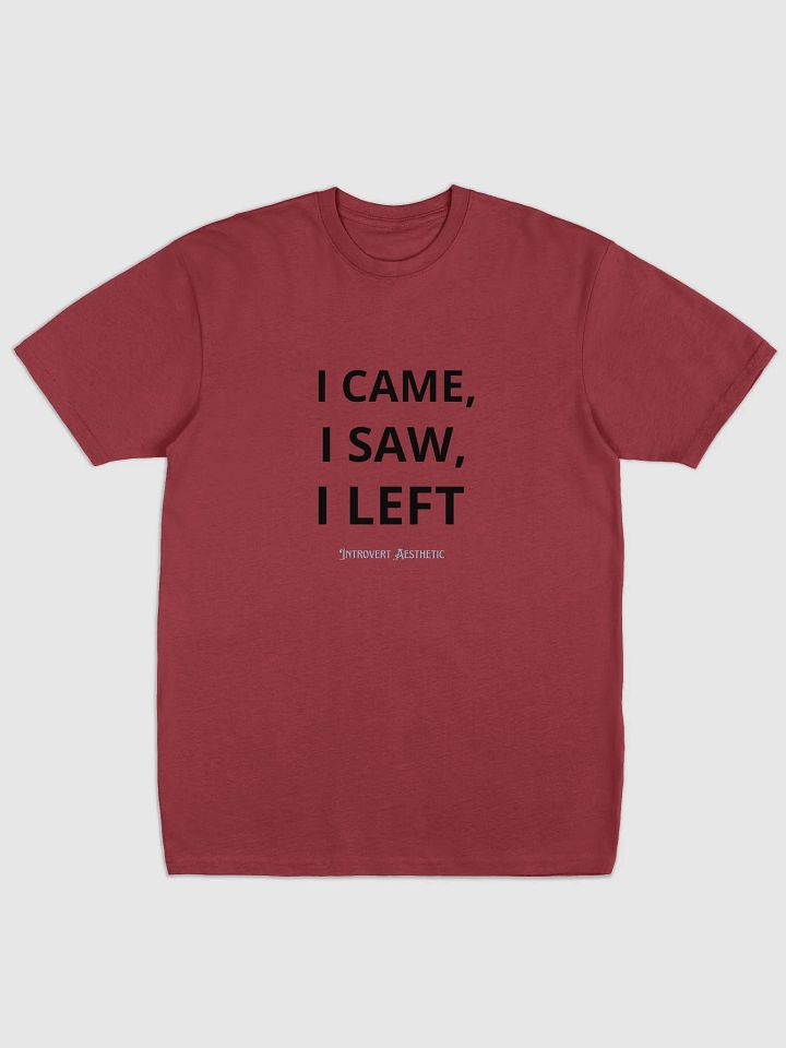 Cozy Introvert Aesthetic Tee product image (1)
