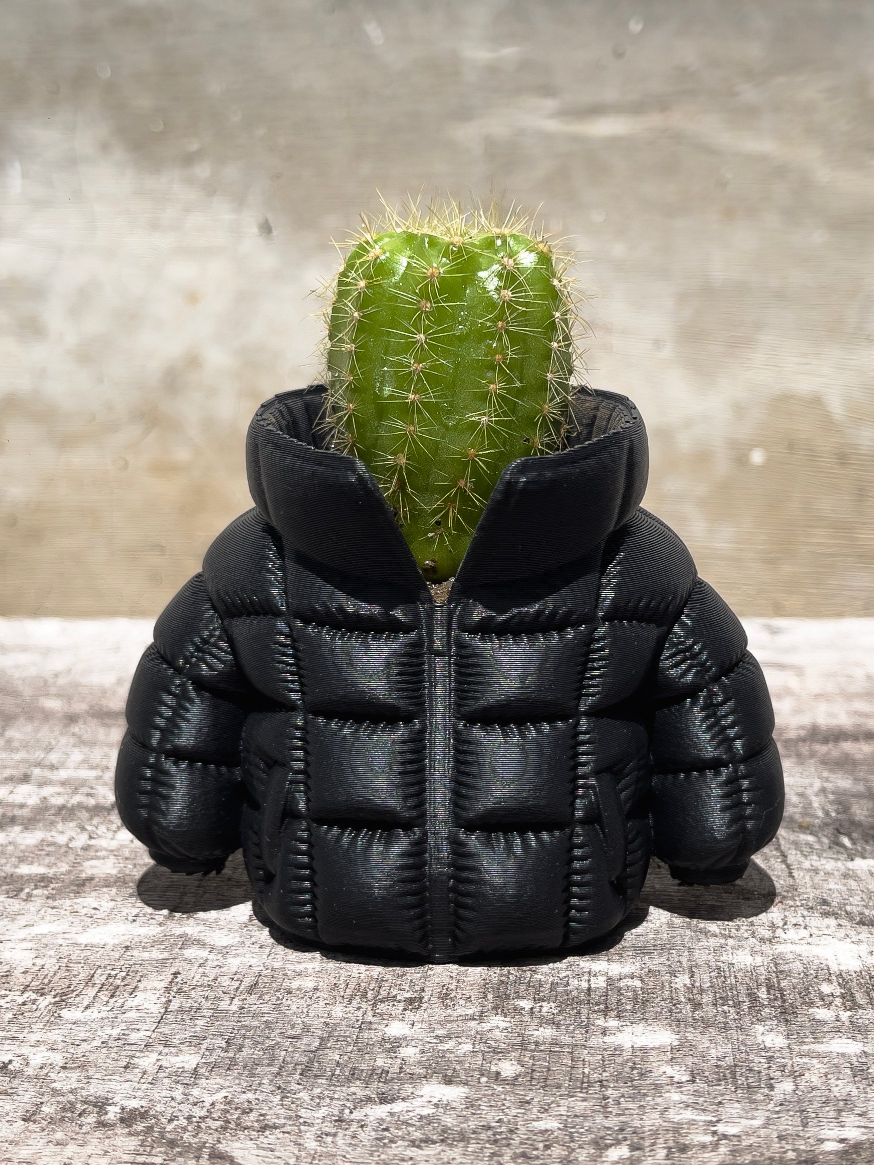 Puffer Jacket Plant Pot product image (9)