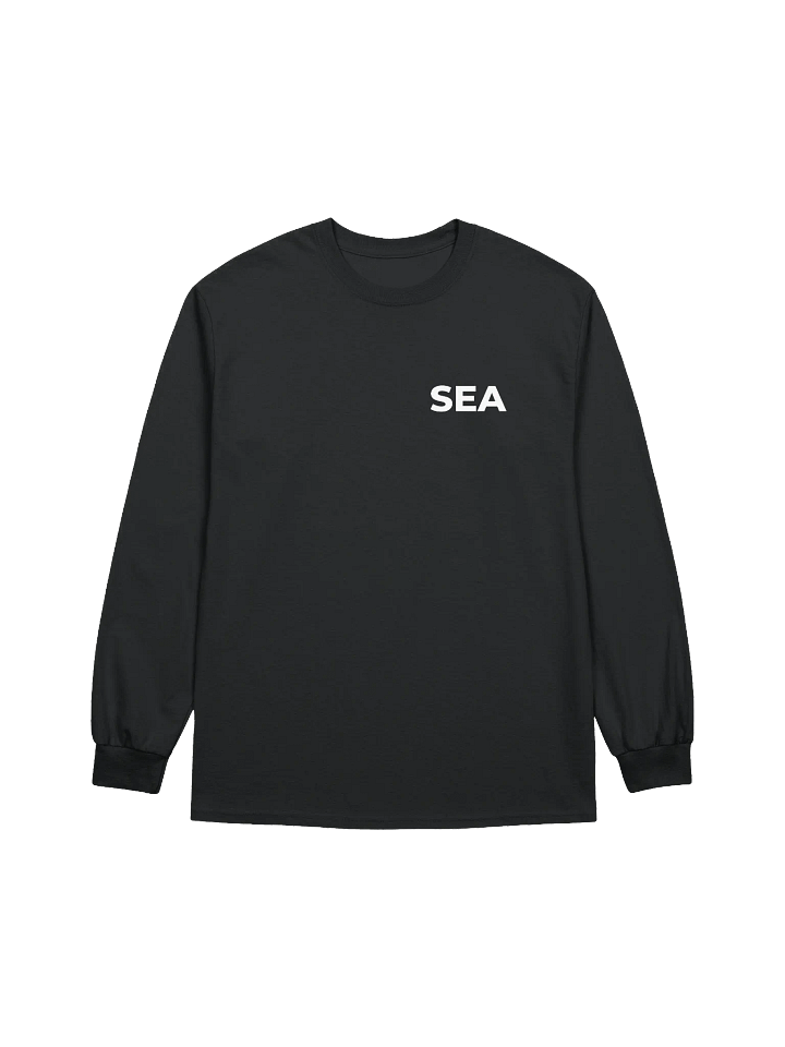 SEA - Long Sleeve Shirt (white) product image (1)