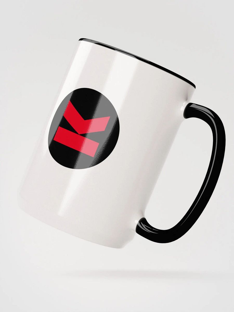 Khuntza Logo Coffee Mug - Large product image (4)