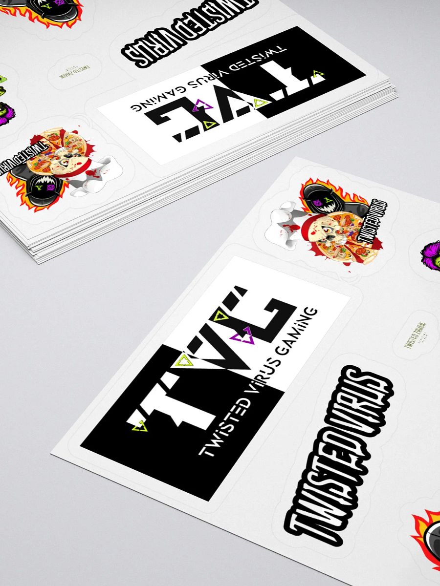 Twisted Virus Gaming: Sticker Pack product image (4)