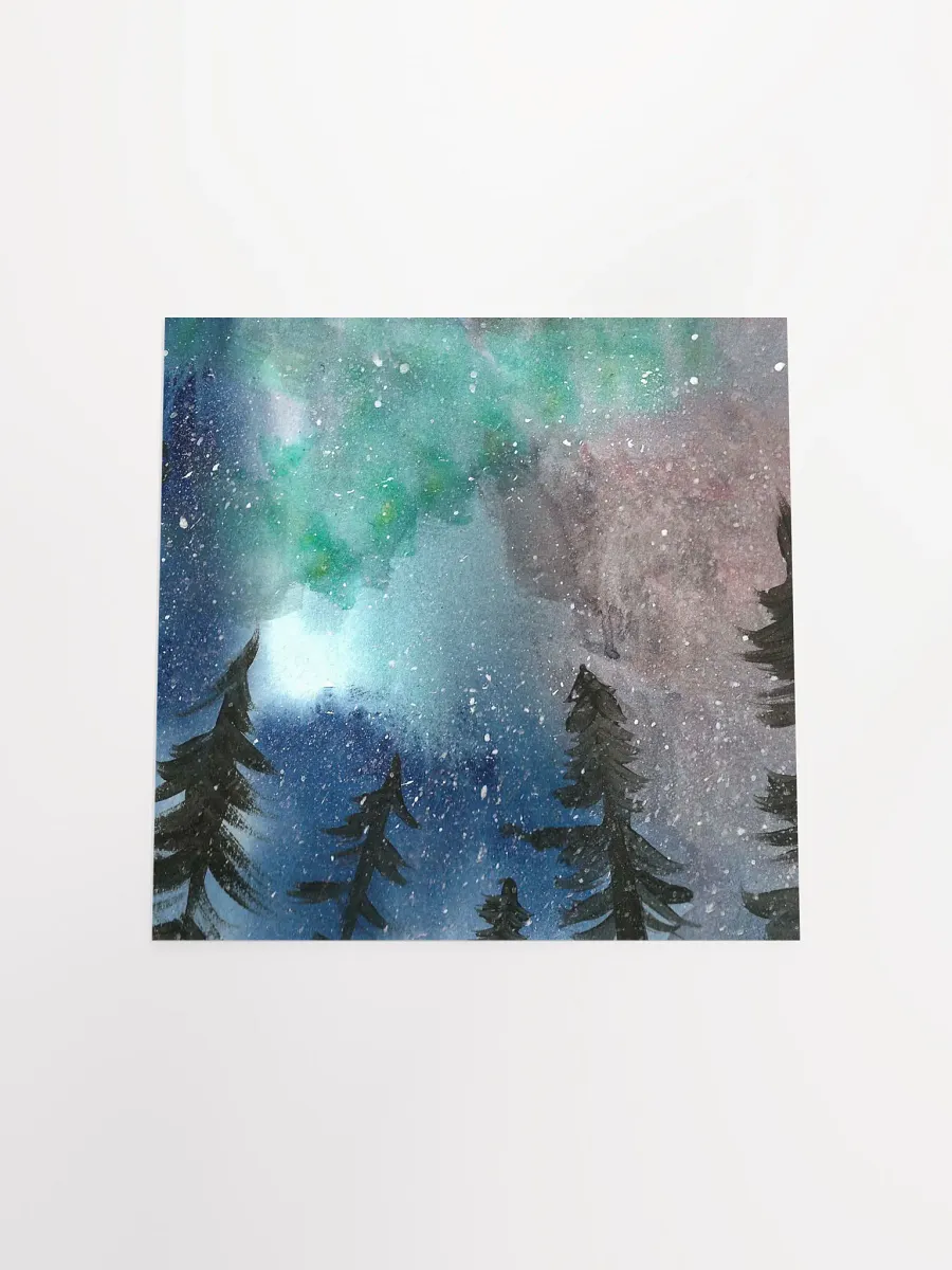 Northern Lights Dreamscape Art Print product image (7)
