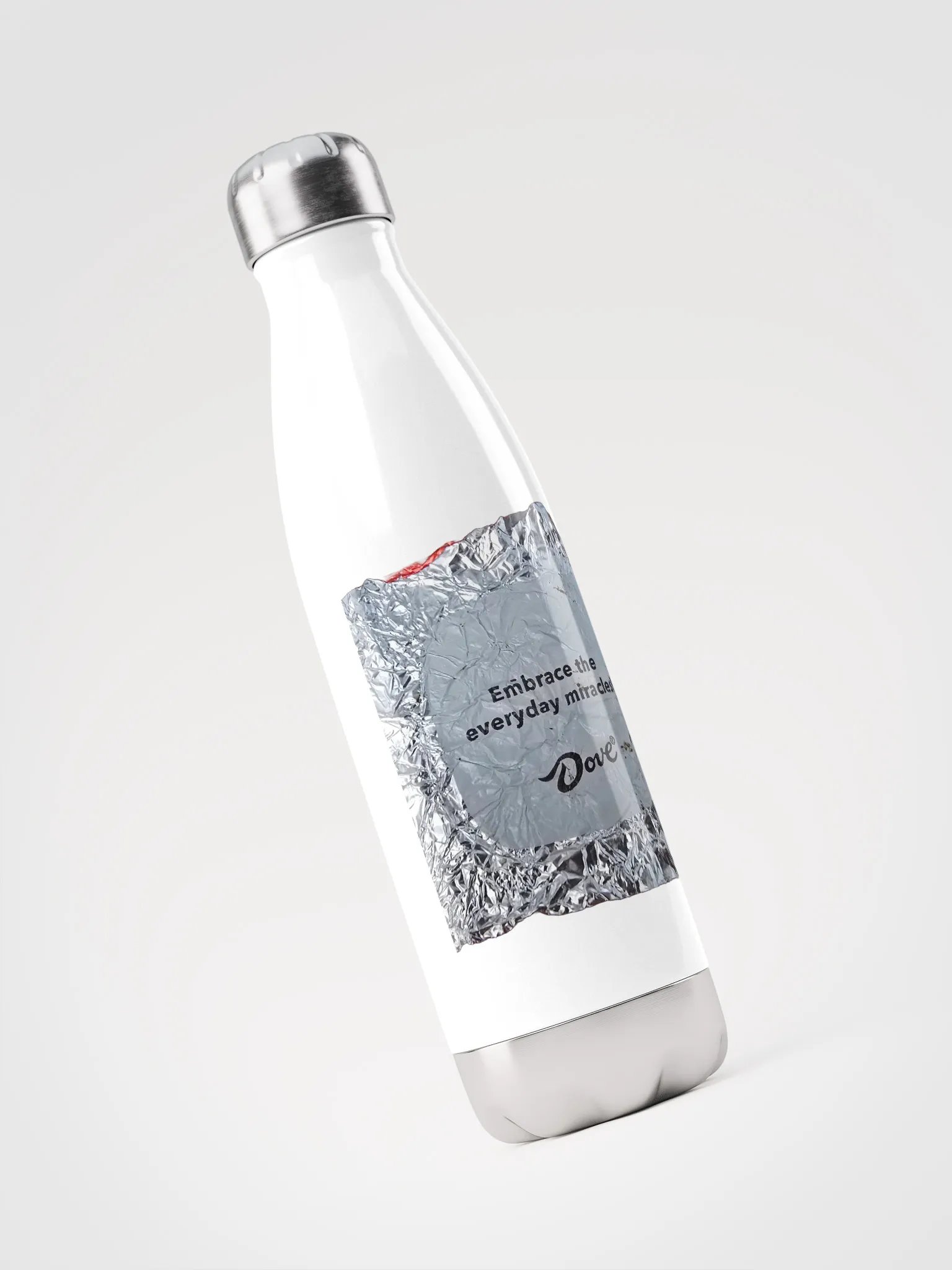 Miracle Message Stainless Steel Water Bottle product image (5)