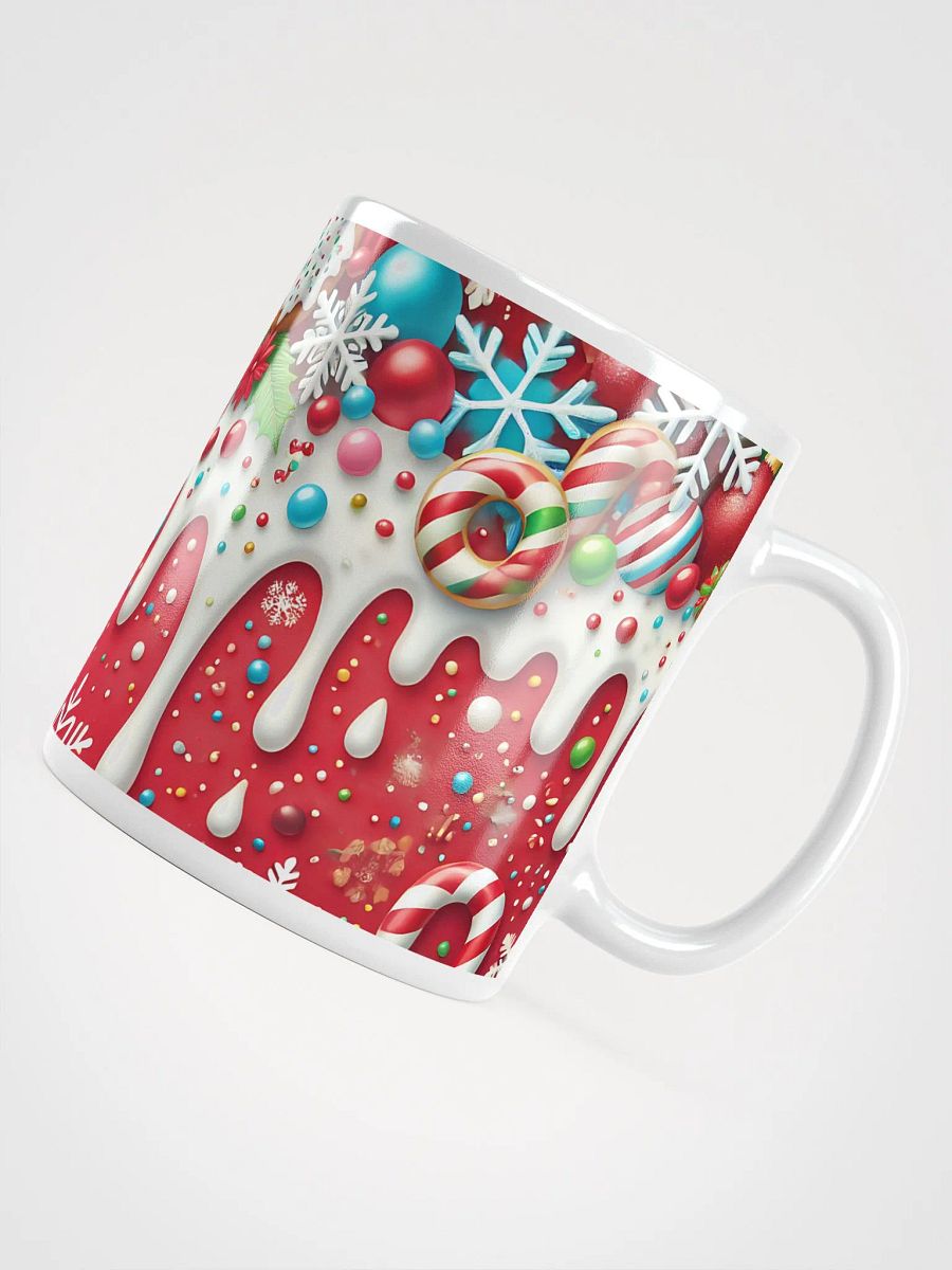 Christmas Candy Winter Vibes White Mug product image (4)