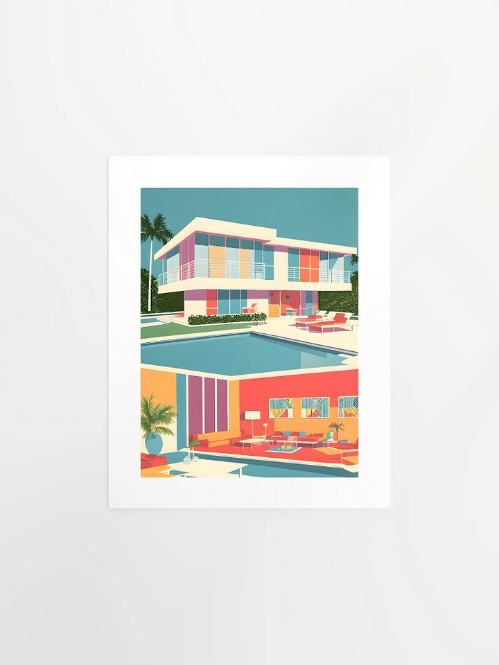 Midcentury Modern Dream Home - Print product image (1)