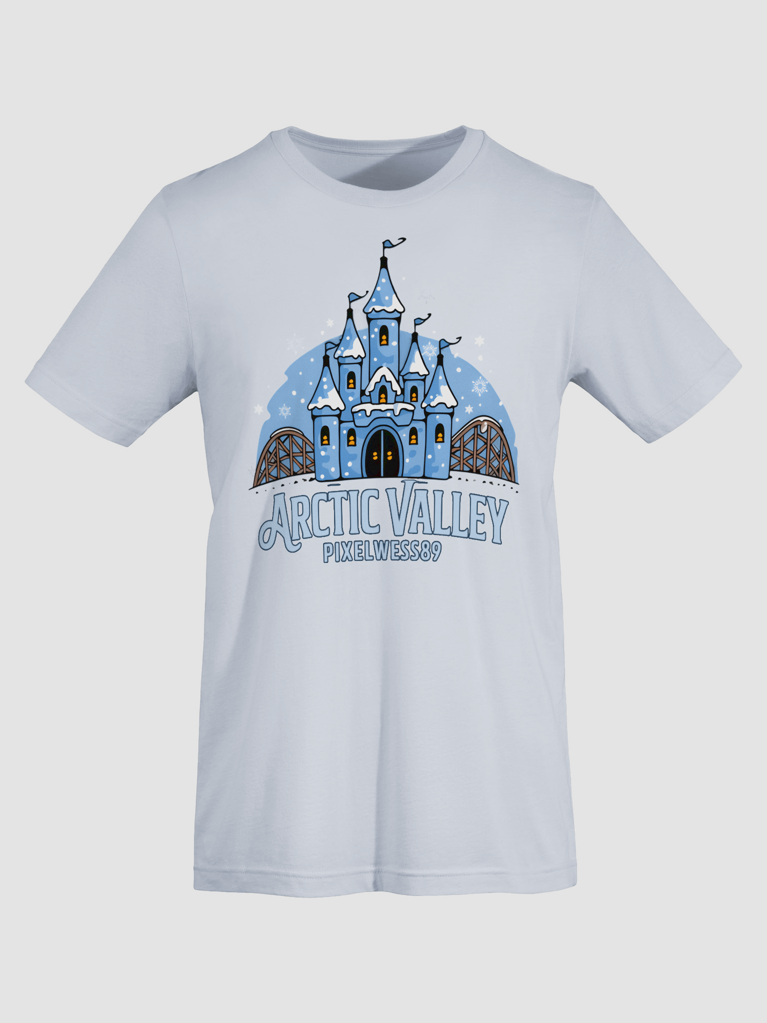 Arctic Valley - Pastel tee product image (32)