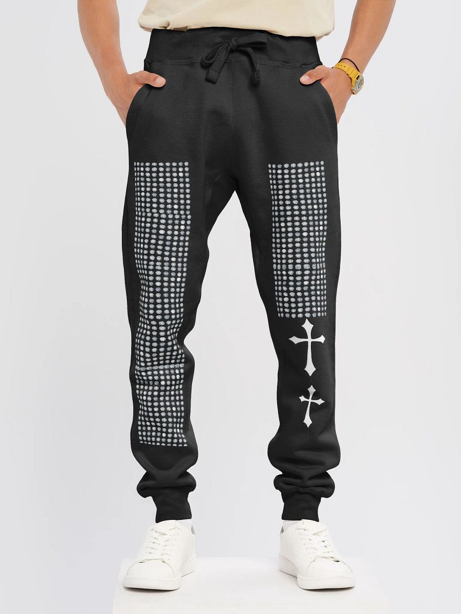 premium Celestial Cross Joggers product image (1)