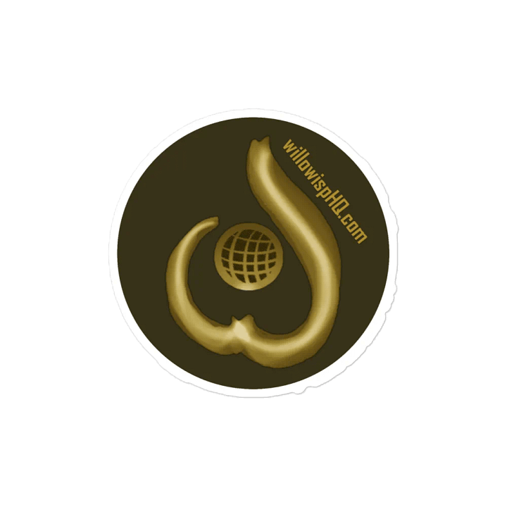 WILLOWISP Magnet (base op bronze) product image (2)