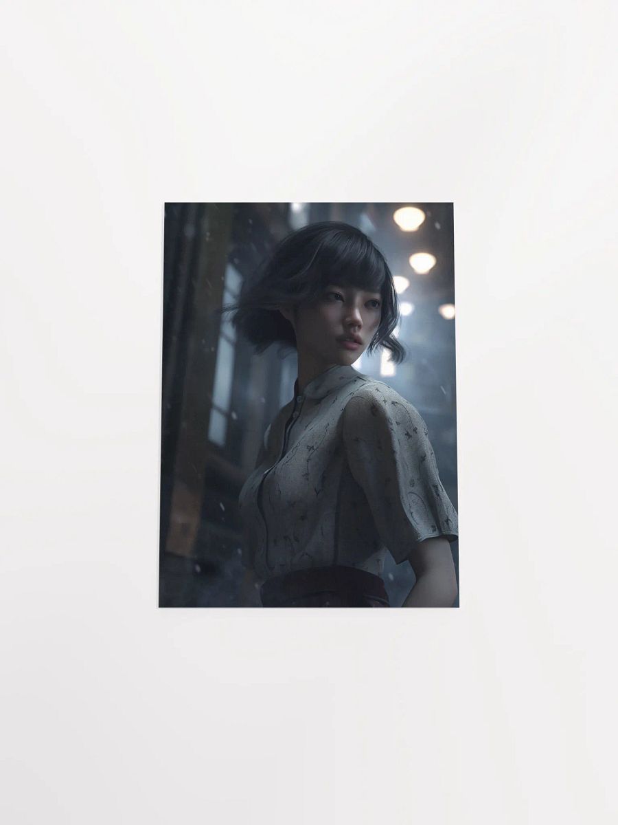 Urban Contemplation Matte Poster product image (8)