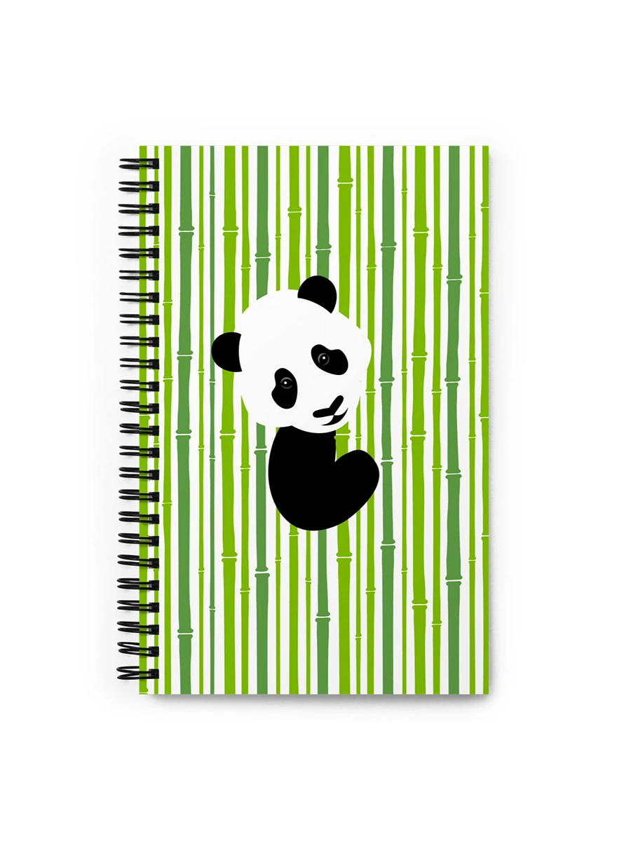 Panda Bamboo Notebook Image 2