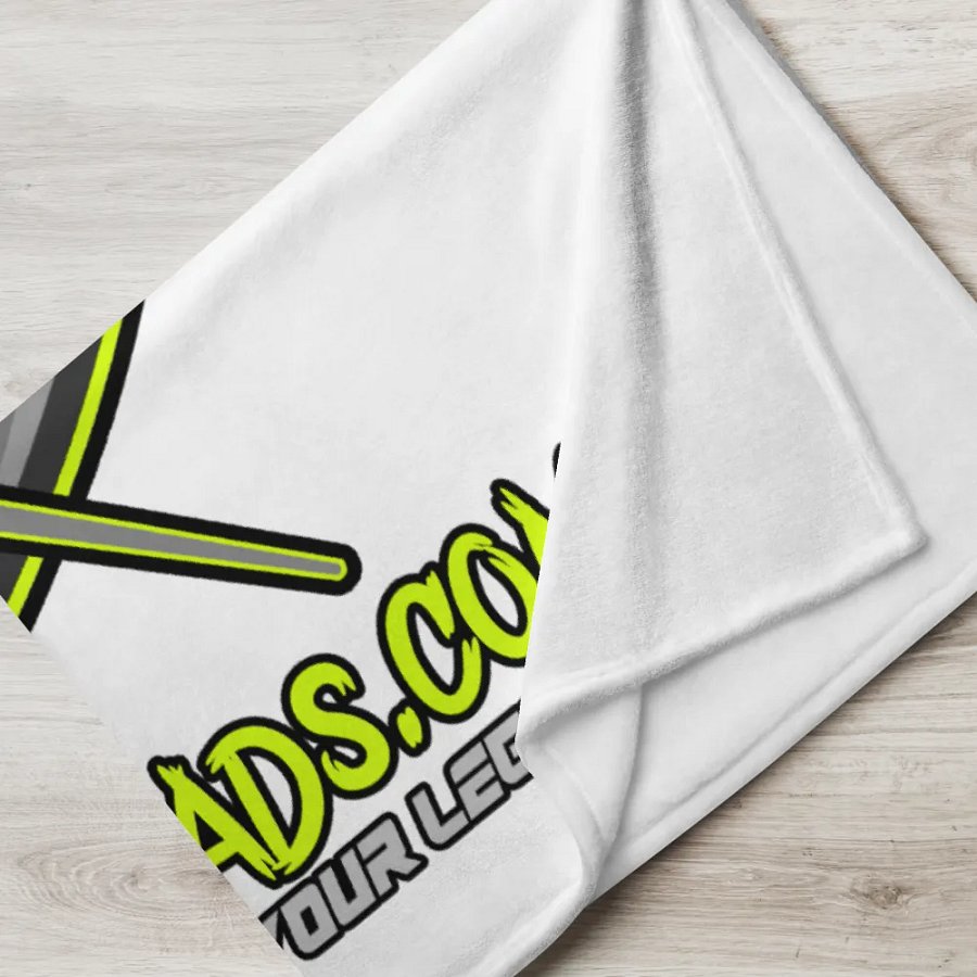 SulphurThreads Logo Throw Blanket product image (17)