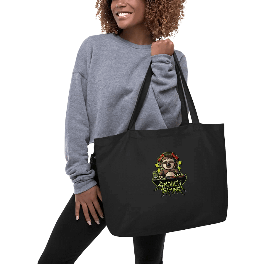 Snooch Gaming Logo Econscious Organic Cotton Tote product image (5)