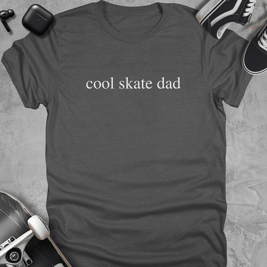 Cool skate dad, Skateboarding t-shirt for Dad, Fathers Day product image (4)