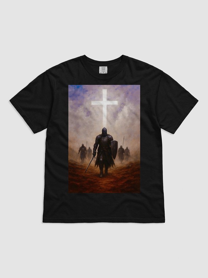 Armored Knight T-Shirt product image (2)
