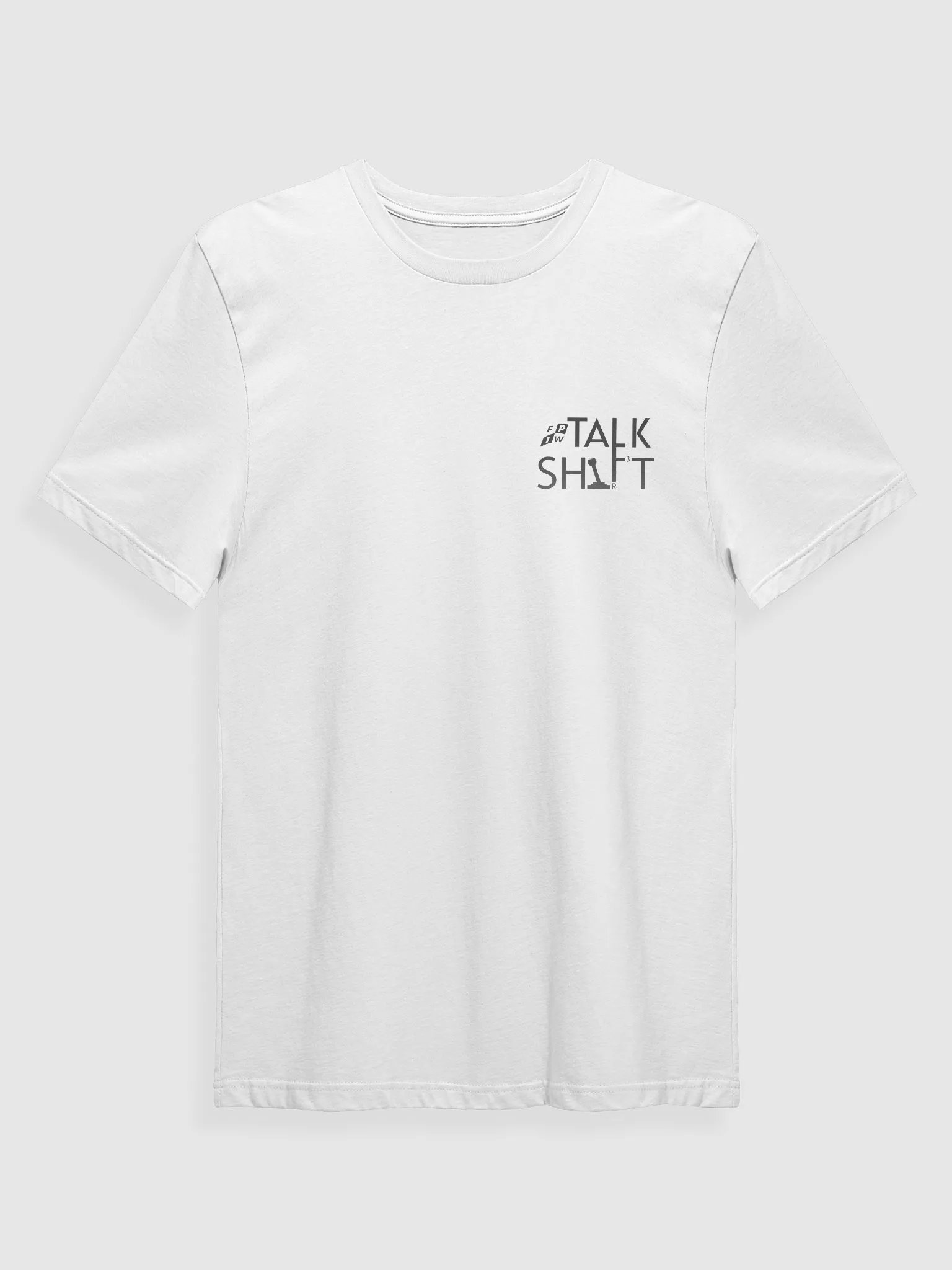 Talk Shift Logo T Shirt product image (1)