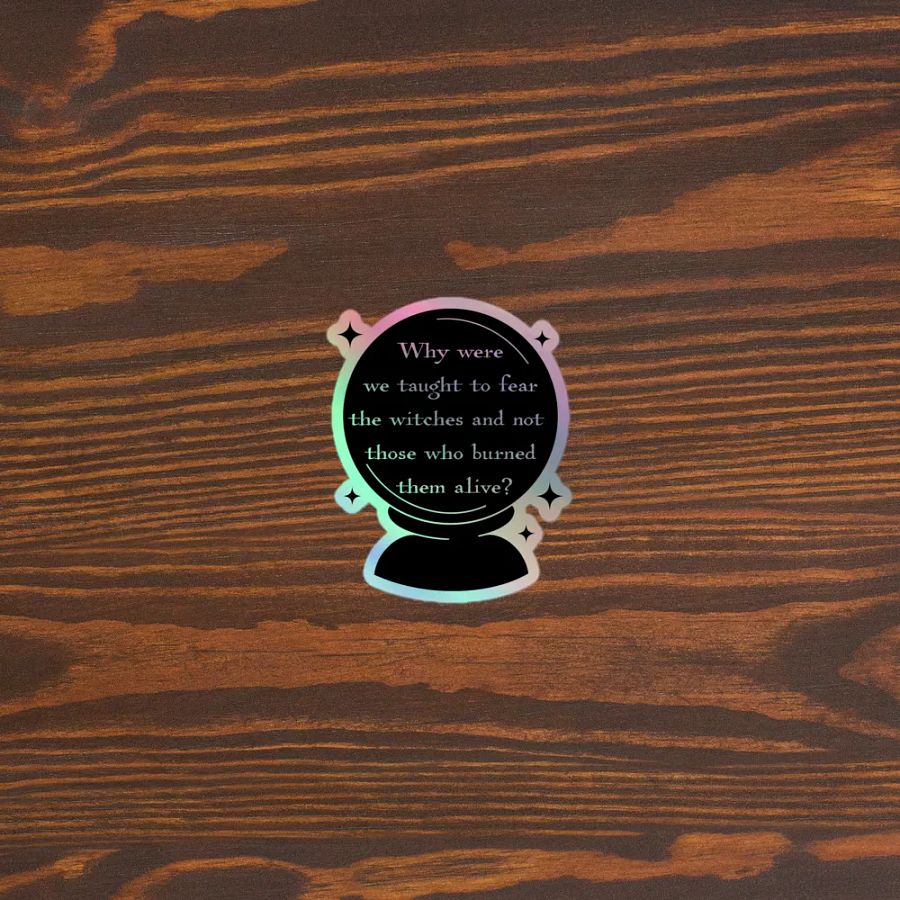 Witches Holo Sticker product image (3)