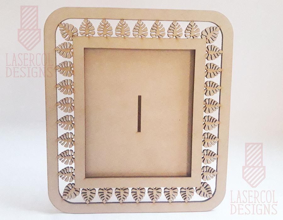 Photo frame (Two Styles) Set 4 - Laser Cut Files product image (4)