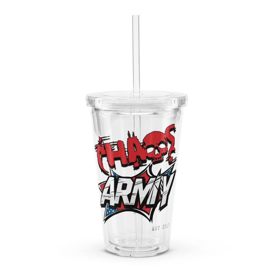 Chaos Army Tumbler (Clear) product image (1)